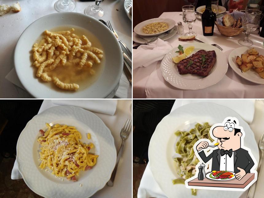 Cibo al Antica Trattoria Del Pontelungo