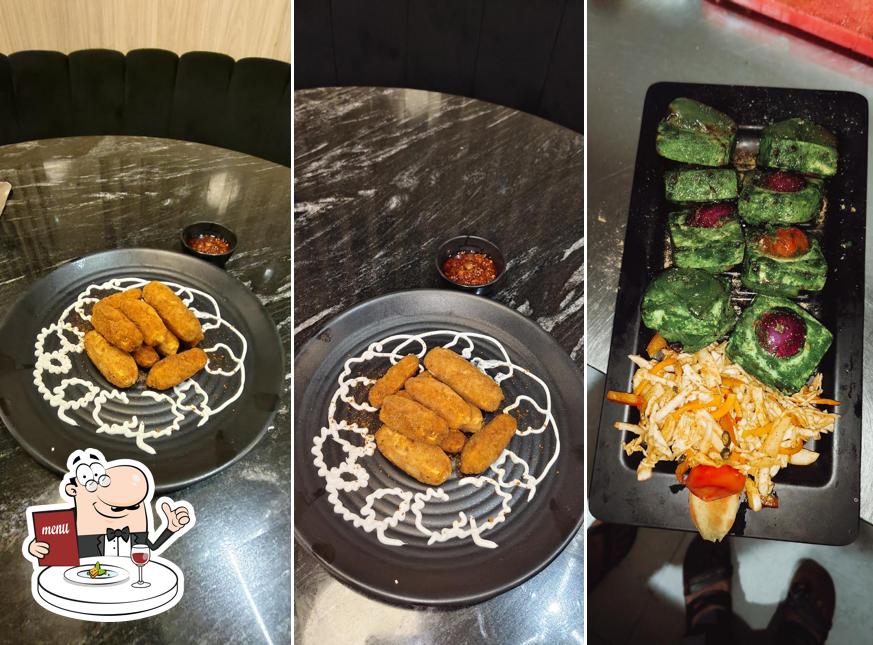 Food at Hotel Kuber