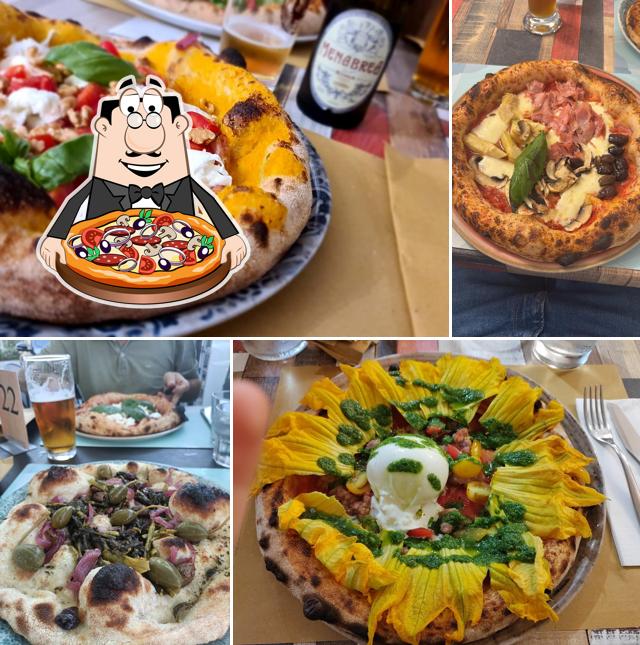 A la favola, puoi provare una bella pizza