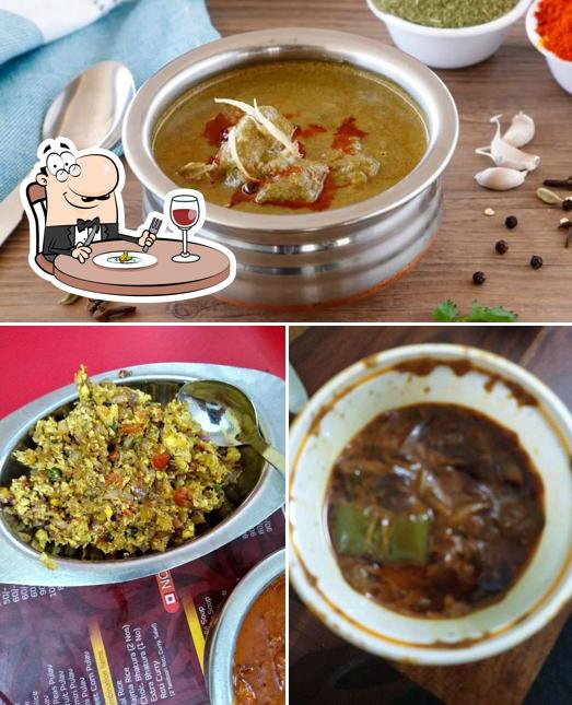Meals at Gurukrupa Paratha House