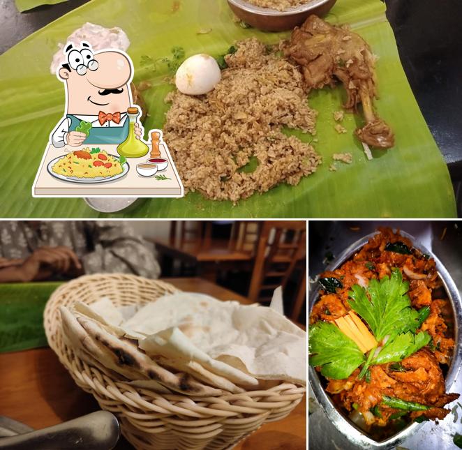 Meals at AKSHAYA HOTEL