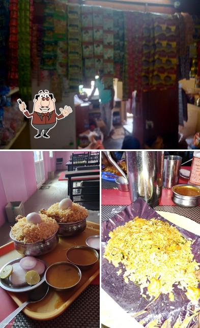 The picture of Abhiruchi restaurant’s food and interior