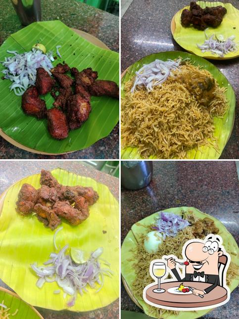 Food at Asan Biryani
