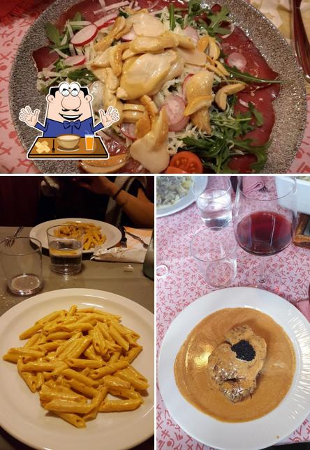 Cibo al Ristorante Abete
