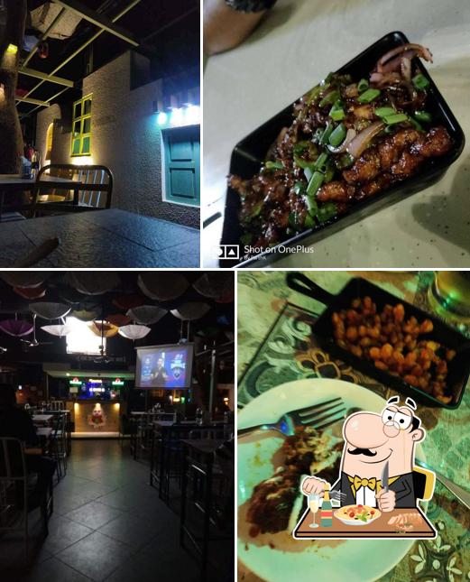 Food at BarBerry Kothrud