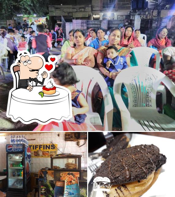 Bharat Cafe offers a variety of sweet dishes
