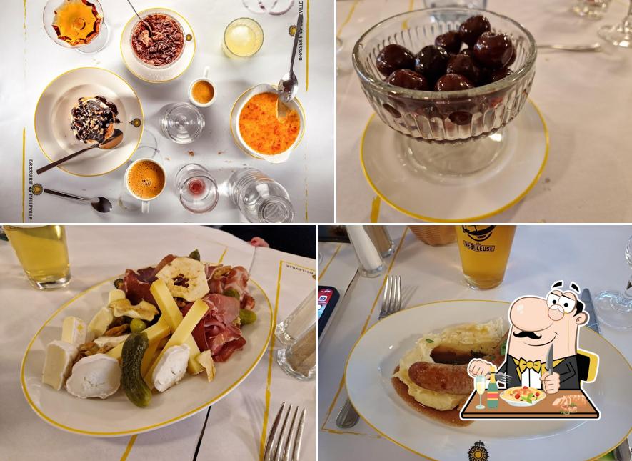 Cibo al Brasserie Belleville