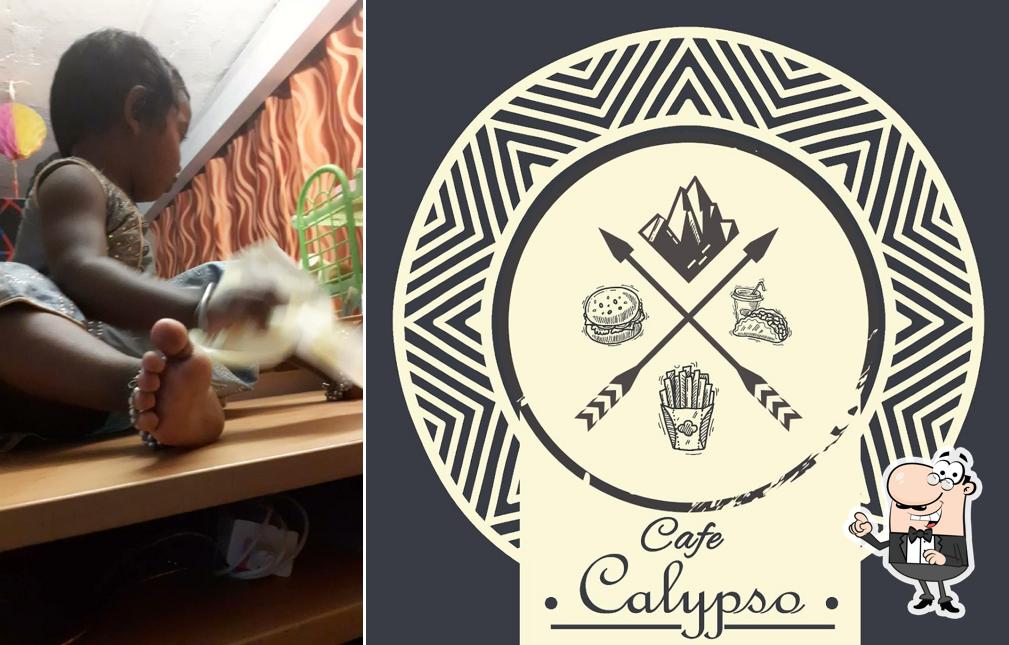 The exterior of Cafe Calypso