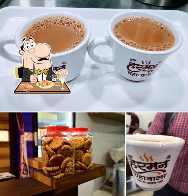 Food at Harman chahawala