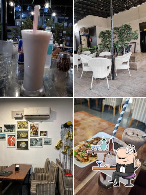 The interior of Cafe Hideout