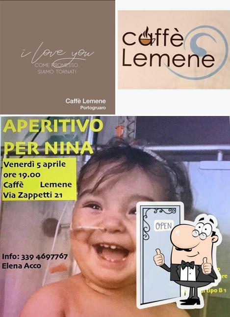 Ecco un'immagine di Caffe' Lemene