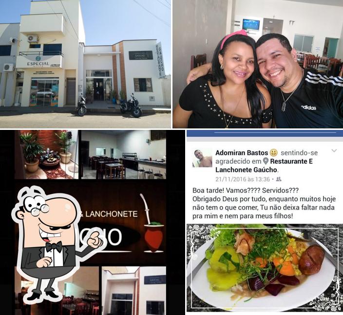 O exterior do Churrascaria Gaúcho