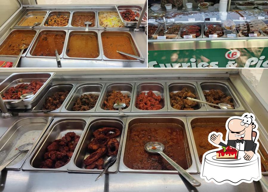 Enjoy one of the sweet dishes