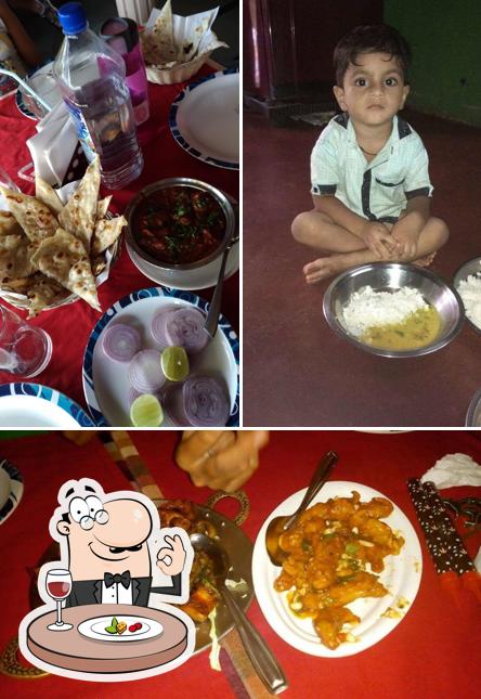 Food at Ice-N-Spice