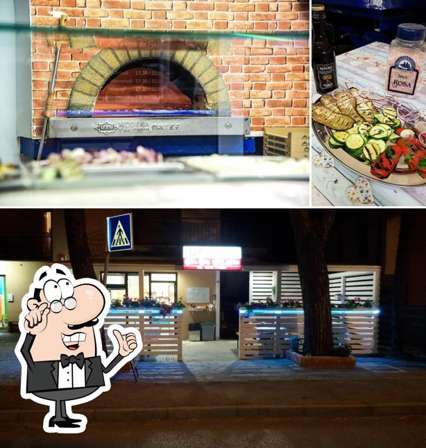 Tra le diverse cose da La pizza da Salvo si possono trovare la interni e bevanda