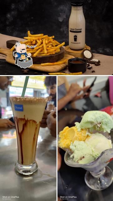 The image of Lassi Corner’s food and beverage