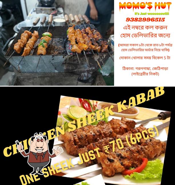 Meals at MOMO's Hut