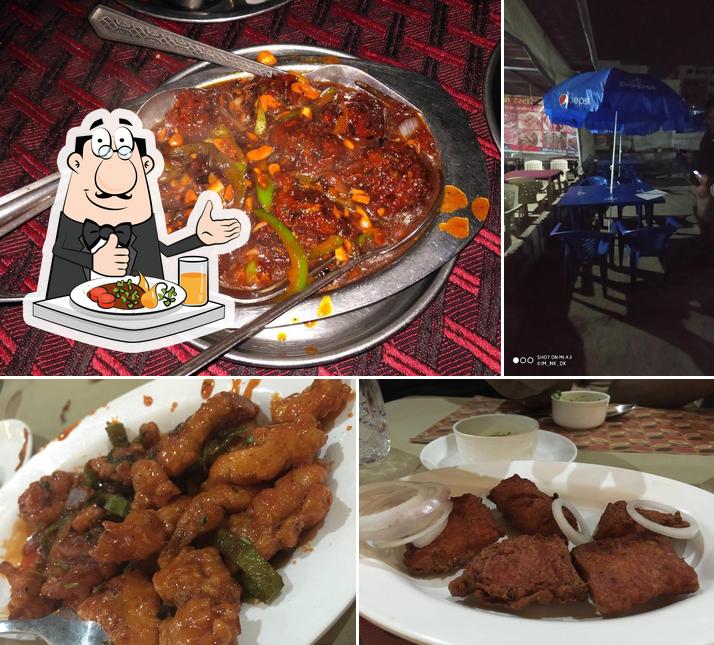 Meals at Mintu Punjabi Restaurant