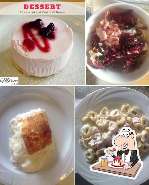 Ordina uno dei dessert