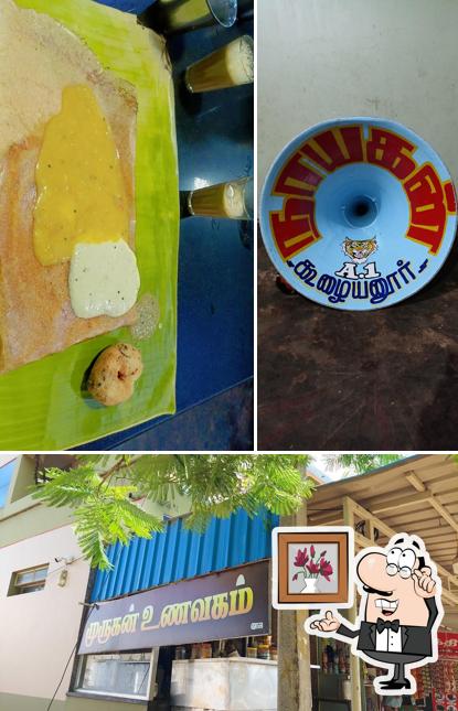 Murugan Hotel is distinguished by interior and food