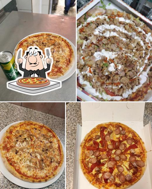 Ordina una pizza a ALI BABA