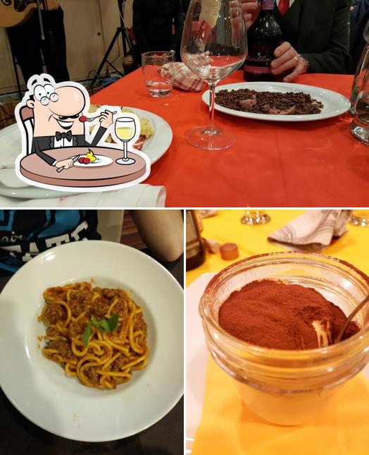 Cibo al Al Basiliko Ristorante Pizzeria e Parco Giochi Inkantia Park