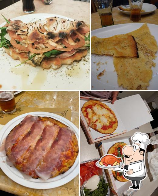 Canard laqué à Pizzeria Da Filippo Pisa