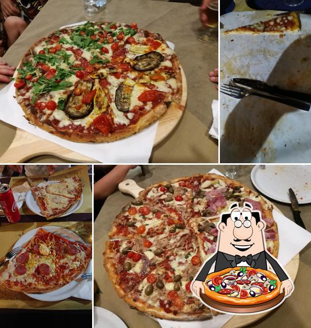 Prenditi una pizza a Rino Tuttepizze Di Pomata Peter e Manuela snc