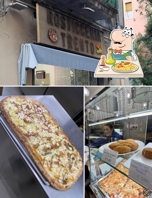 Platti al Rosticceria Trento