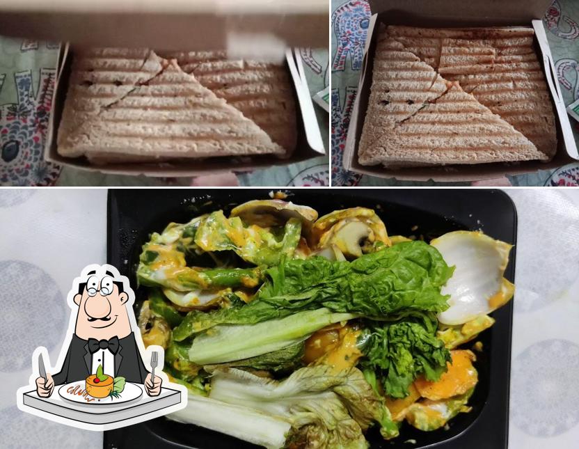 Meals at Protein Bar Cafe
