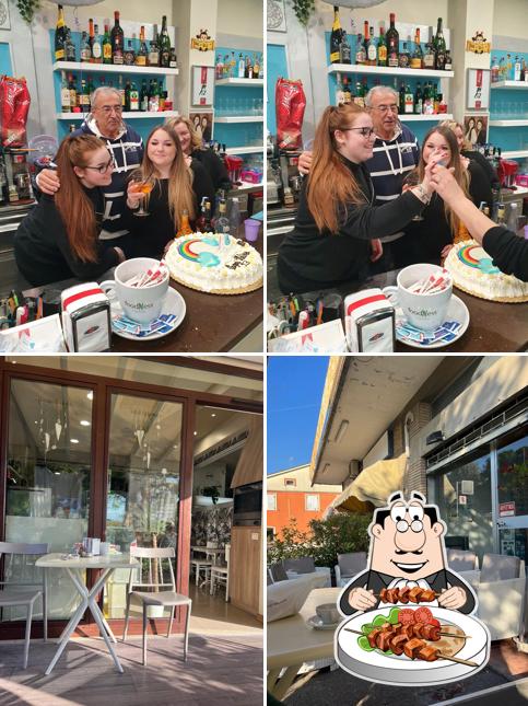 La foto della cibo e interni di Bar Va.Li