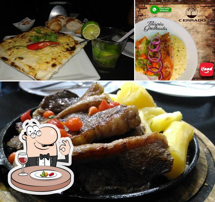 Comida em Cerrado Cervejaria