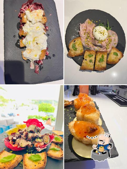 Platti al SANTI AL PORTO