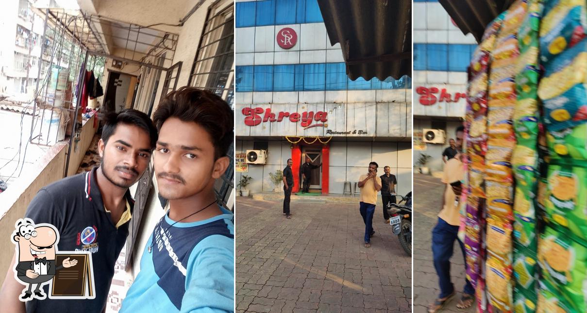 The exterior of Shreya Bar And Restaurant