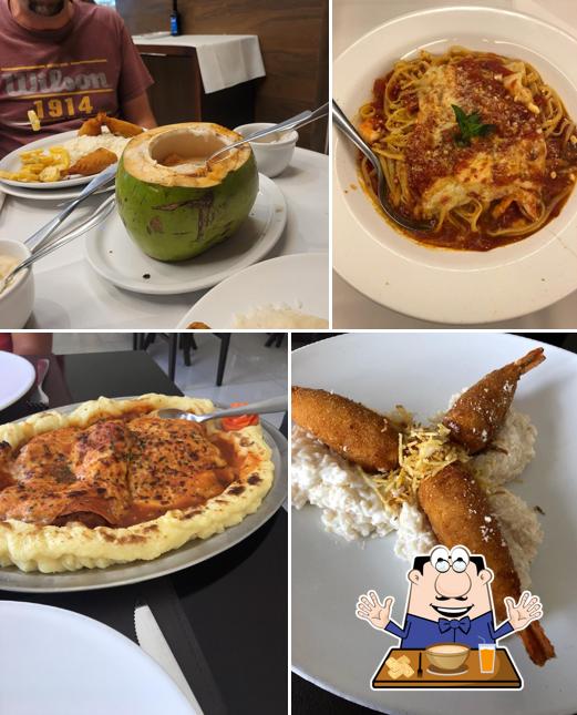 Food at República dos Camarões