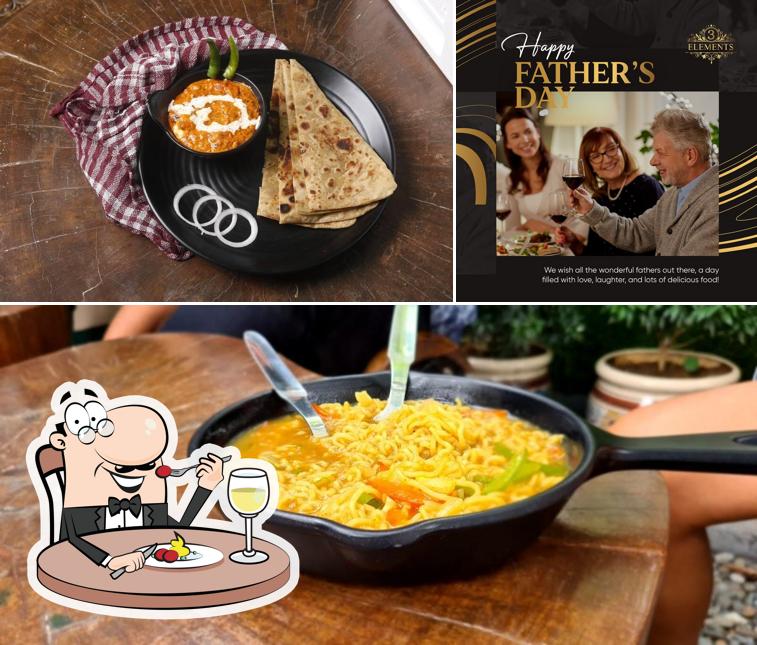 3 Elements Café & Bakery is distinguished by food and beverage