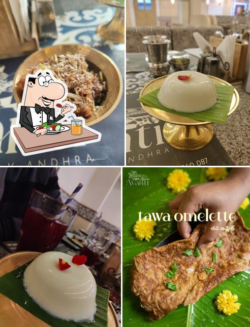 Meals at Avanti- Traditionally Andhra