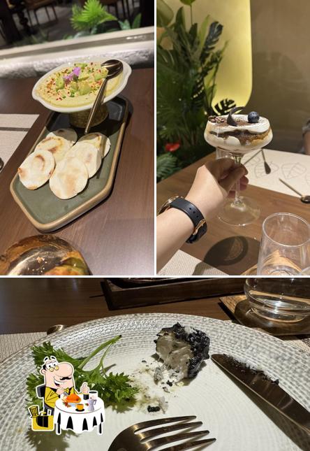 Food at Belim Culinary Bar