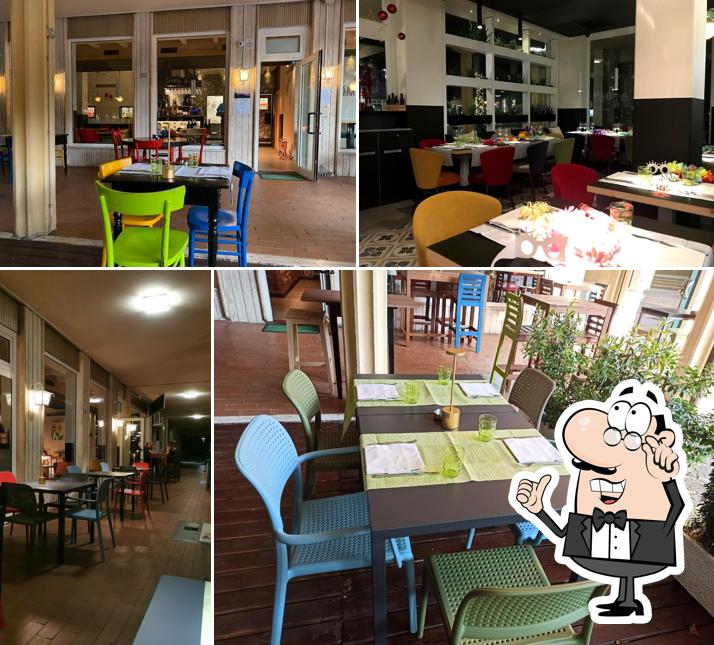 Dai un'occhiata agli interni di BistroMáMá