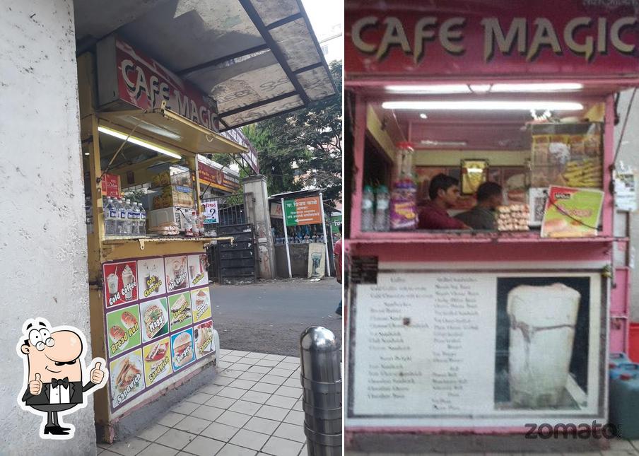 Here's a pic of Cafe Magic