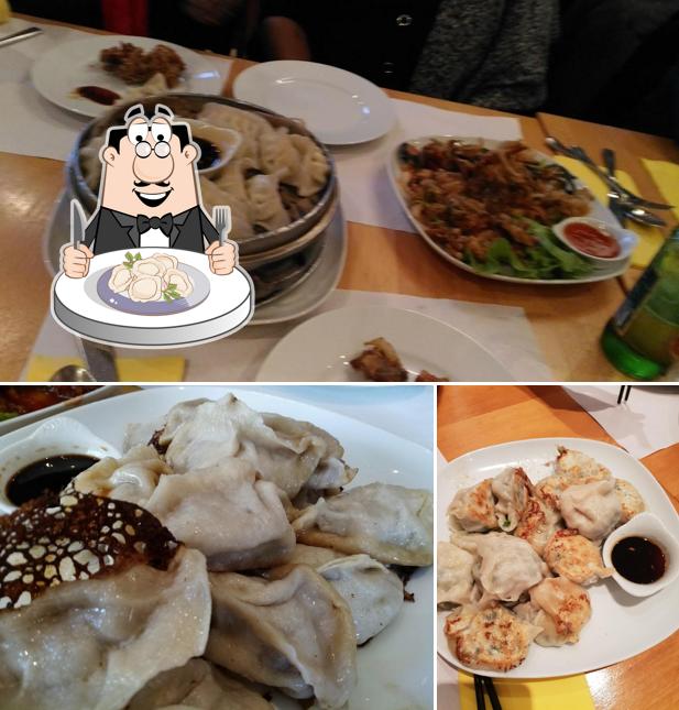 Ravioli cinesi al Chez Xu