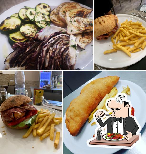 Platti al Pizzeria Cinà