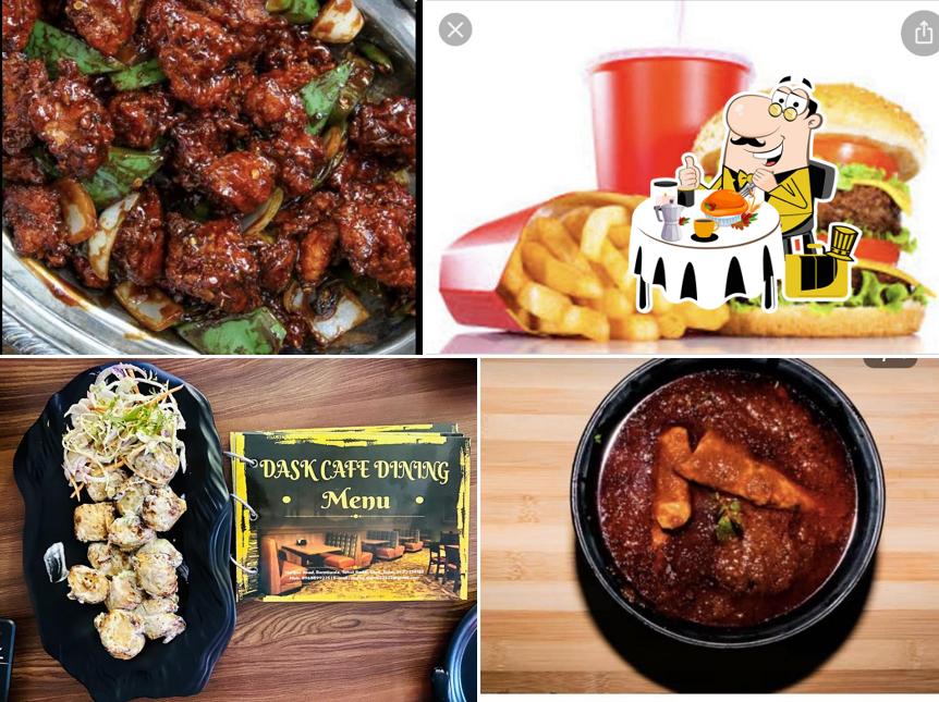 Meals at DASK CAFE DINING (DCD)