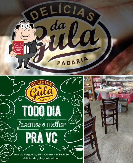 Here's an image of Delícias da Gula Padaria