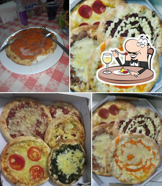 Comida em Esfiharia e Pizzaria Zafira'H