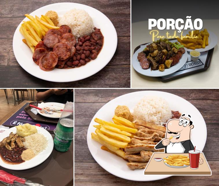 Batata frita em Estação Choperia do Norte Shopping, Br 470