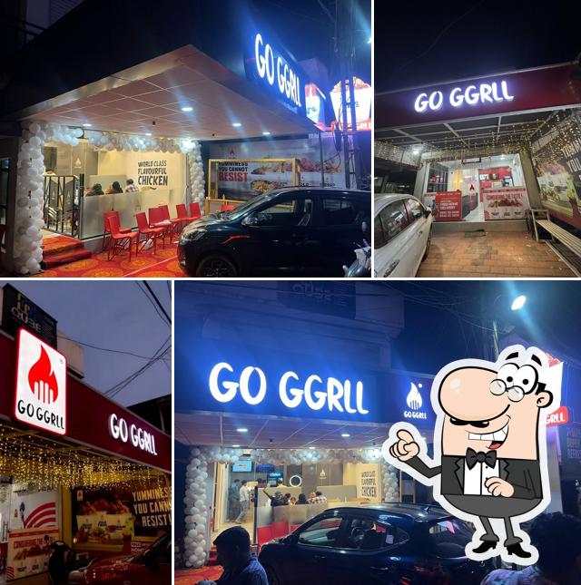 The exterior of Go GGRLL Edappal