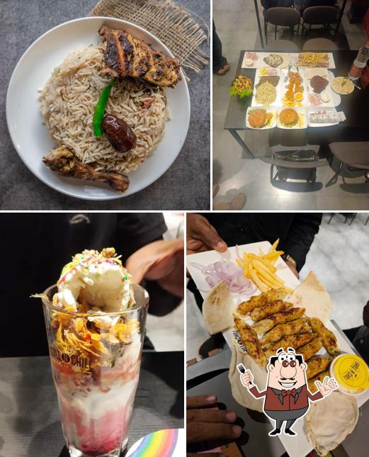 Meals at Grill'n Chill