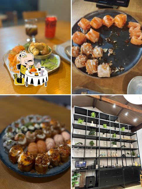 Comida em Gu Tonoli sushi
