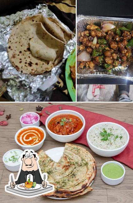 Food at Haweli Da Dhaba
